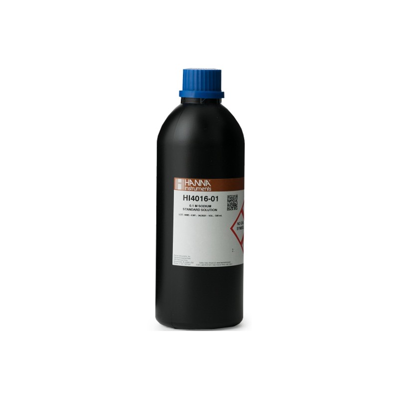 HANNA HI-4016-01 Sodium ISE Standard Solution 0.1 M HANNA HI-4016-01 Sodium ISE Standard Solution 0.1 M