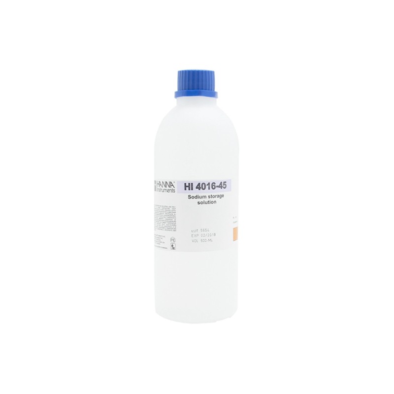 HANNA HI-4016-45 Sodium storage solution (500 mL)
