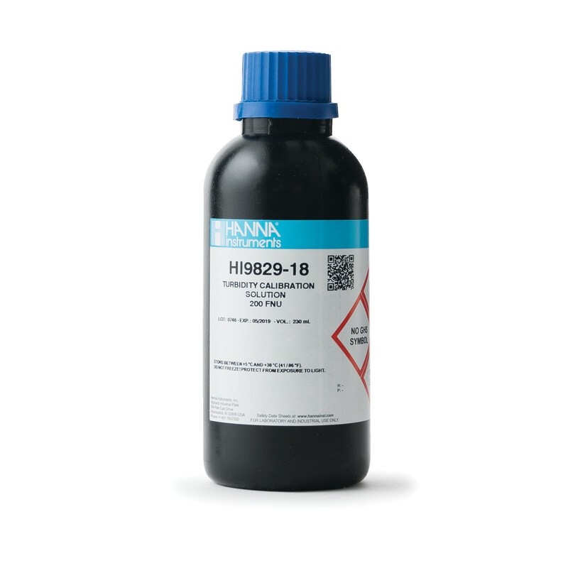 200 FNU Turbidity Calibration solution 200 FNU Turbidity Calibration solution