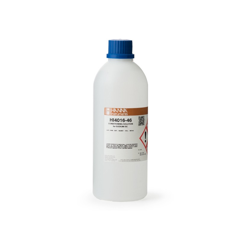 HANNA HI-4016-46 Sodium conditioning solution (500 mL) HANNA HI-4016-46 Sodium conditioning solution (500 mL)