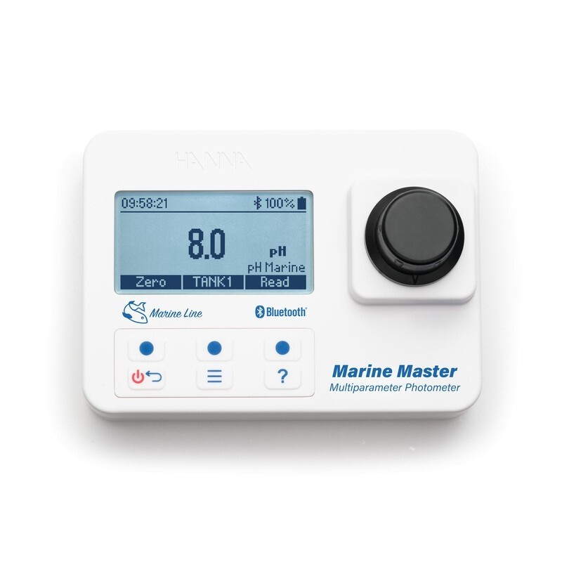 HI-97115 Marine master waterproof
wireless multiparameter Photometer HI-97115 Marine master waterproof
wireless multiparameter Photometer