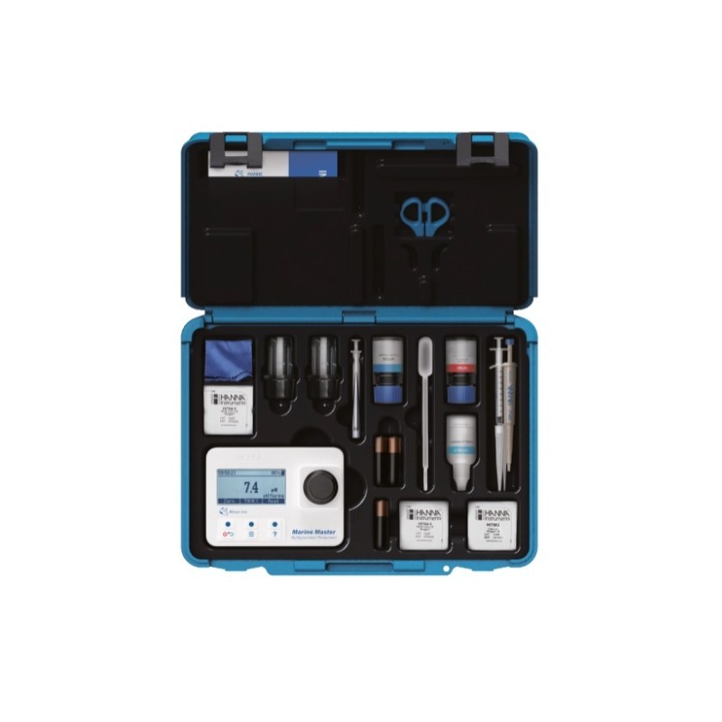 HI-97115C Master marine waterproof wireless multiparameter photometer kit HI-97115C Master marine waterproof wireless multiparameter photometer kit