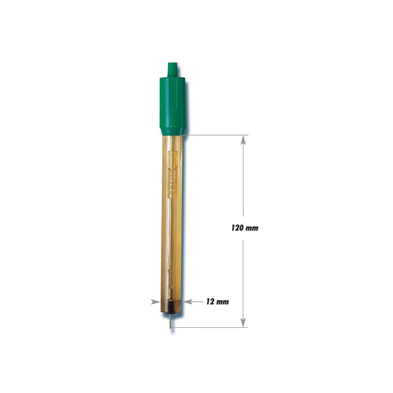 Hanna HI-4430B Plastic Body Gel Filled ORP Electrode, BNC Connector