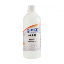 HANNA HI-5003 pH 3.00 Technical Buffer Solution (±0.01 pH), 500ml