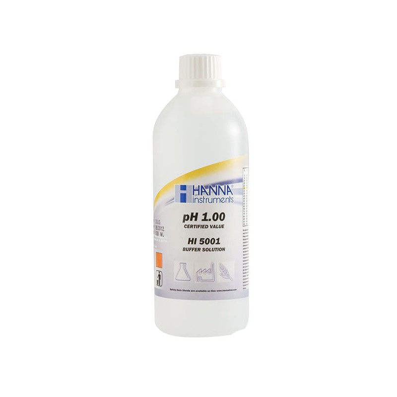 Hanna HI-5001 1.00 pH Technical Buffer Solution (±0.01 pH)