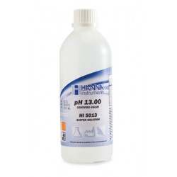 Hanna HI-5013 13.00 pH Technical Buffer Solution (±0.01 pH), 500ml 