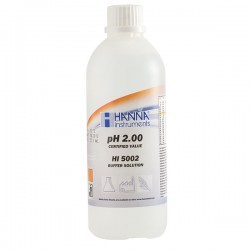 Hanna HI-5002-01 pH 2.01 Technical Buffer solution, 1 Litre & Cert