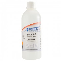 Hanna HI-5004-01 pH 4.01 Technical Buffer Solution 1Litre +/- 0.01 pH, plus certificate 