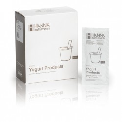 Hanna HI-700643p Cleaning Solution for Yogurt deposits 25 x 20ml sachets
