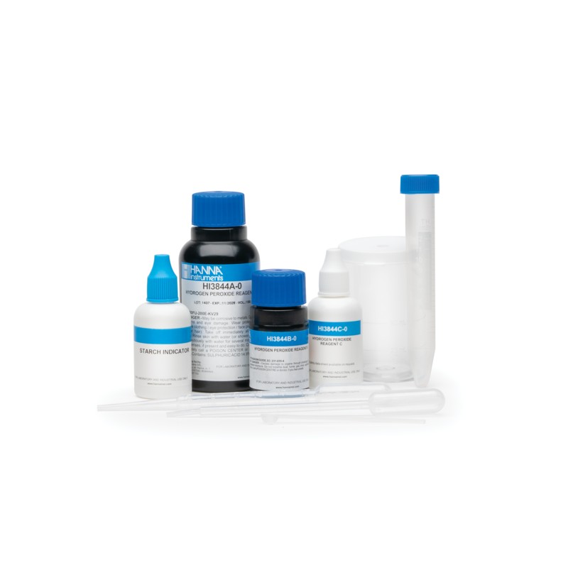 Hanna HI-3844 Hydrogen Peroxide test kit Hanna HI-3844 Hydrogen Peroxide test kit