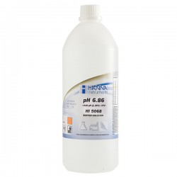 Hanna HI-5068 pH 6.86 Technical Buffer Solution, 500ml with certificate