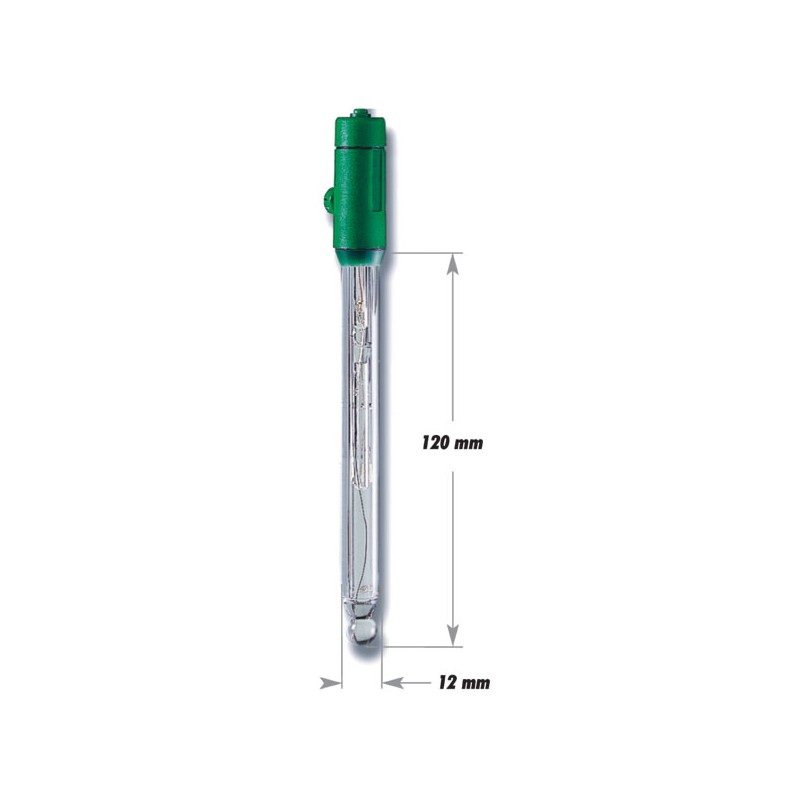 Hanna HI-1043B pH electrode - Ideal for use with Tris buffers Hanna HI-1043B pH electrode - Ideal for use with Tris buffers