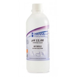 Hanna HI-5011 11.00 pH Technical Buffer Solution (±0.01 pH), 500ml