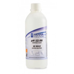 Hanna HI-5012 12.00 pH Technical Buffer Solution (±0.01 pH), 500ml