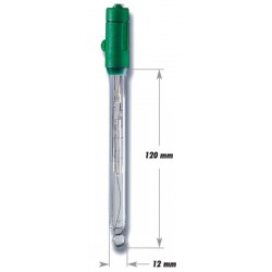 Hanna HI-1043P Glass Body Refillable pH Electrode BNC + pin