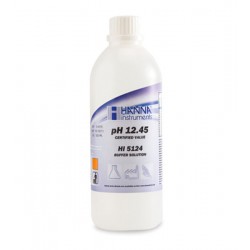 Hanna HI-5124 pH 12.45 Technical Buffer Solution (±0.01 pH), 500ml