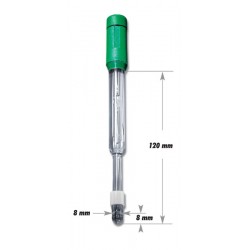 Hanna HI-1048B pH Electrode for Wine Measurements