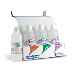 Hanna HI-54710-10 Combination Kit pH 4.01, pH 7.01, pH 10.01, HI 70300L