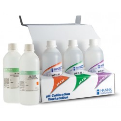 Hanna HI-54710-11 Combination pH Buffer Solution Kit