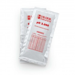 Hanna HI-60002-02 pH 2.000 Millesimal Buffer Solution, 25 x 20ml sachets