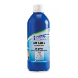 Hanna HI-6007-01 pH 7.010 Millesimal Buffer Solution (±0.002 pH), 1 Litre