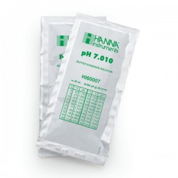 HANNA HI-60007-02 pH 7.010 Millesimal Buffer Solution (±0.002 pH), 25 x 20ml sachets