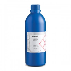 Hanna HI-6008 pH 8.000 Millesimal Buffer Solution, 500 mL bottle 