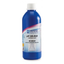 Hanna HI-6010-01 pH10.010 Millesimal Buffer Solution (±0.002 pH) 1 Litre