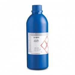 HANNA HI-6011 pH 11.000 Millesimal Buffer Solution, 500 mL bottle