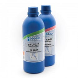 HANNA HI-6013 pH 13.000 Millesimal Buffer Solution, 500 mL bottle 