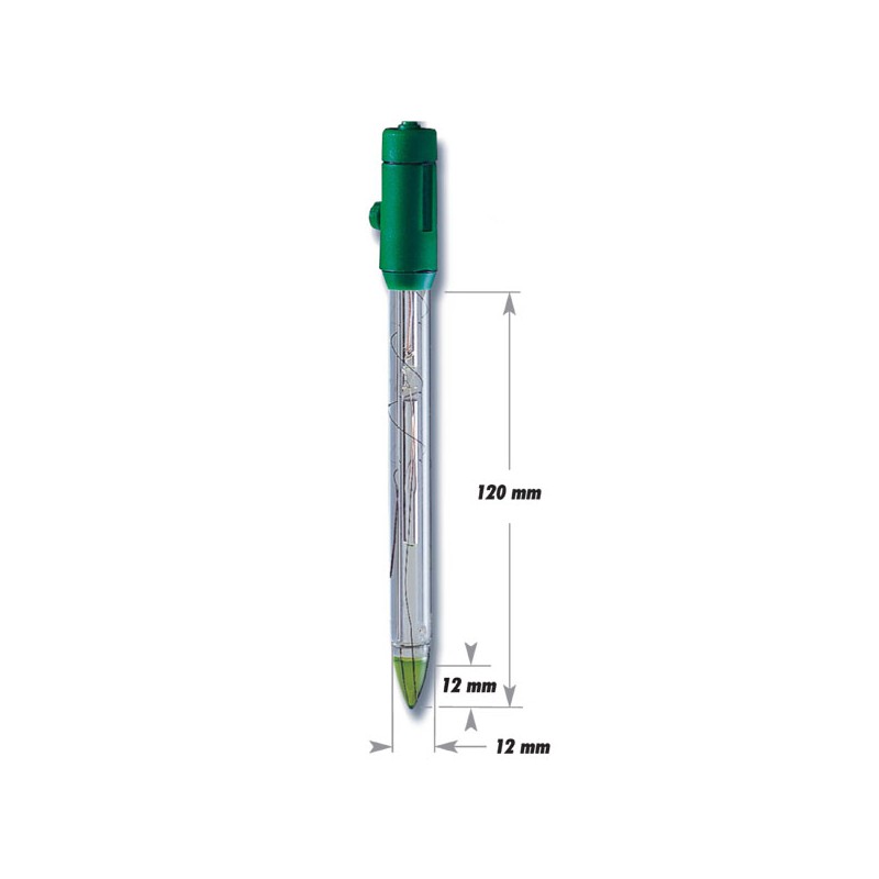 Hanna HI-1053B pH Electrode for use with Semi-Solids