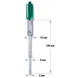 Hanna HI-1083B pH Electrode for Small Sample Sizes