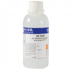 Hanna HI-7001M pH 1.68 Buffer Solution, 230 mL bottle 