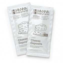 Hanna HI-700642P Cleaning Solution for Cheese Deposits, 25 x 20 mL sachets Hanna HI-700642P Cleaning Solution for Cheese Deposits, 25 x 20 mL sachets