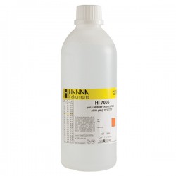 Hanna HI-7006L pH 6.86 Buffer Solution, 500 mL bottle