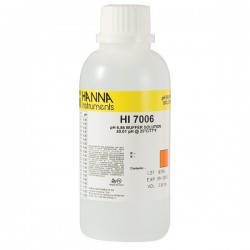 Hanna HI-7006M pH 6.86 Buffer Solution, 230 mL bottle