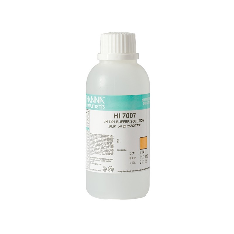 Hanna HI-7007M pH 7.01 buffer solution 230ml