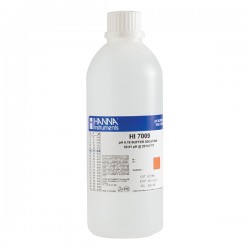 Hanna HI-7009L pH 9.18 Buffer Solution, 500 mL bottle