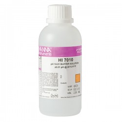Hanna HI-7010M pH 10.01 Buffer Solution, 230 mL bottle