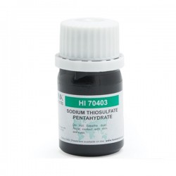 HANNA HI-70403 Sodium Thiosulfate Pentahydrate Reagent, 20 g