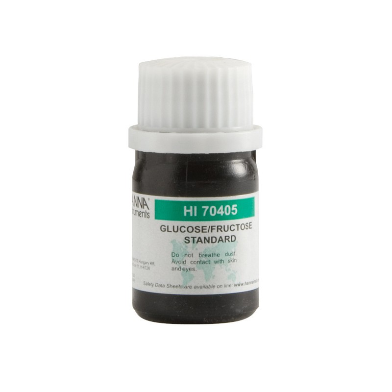 Hanna HI-70405 Glucose fructose standard, 20g Hanna HI-70405 Glucose fructose standard, 20g