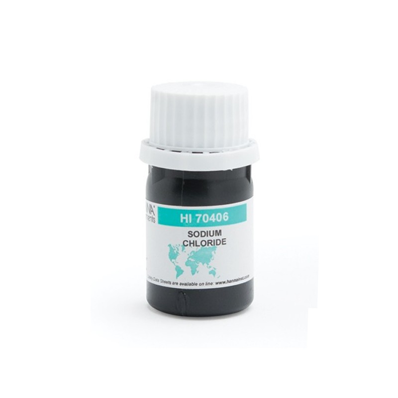 HANNA HI-70406 Sodium chloride, 20g HANNA HI-70406 Sodium chloride, 20g