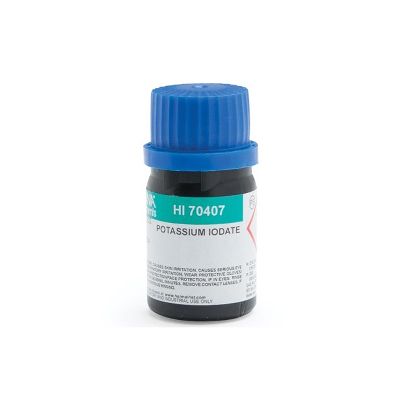 HANNA HI-70407 Potassium iodate, 20 g HANNA HI-70407 Potassium iodate, 20 g