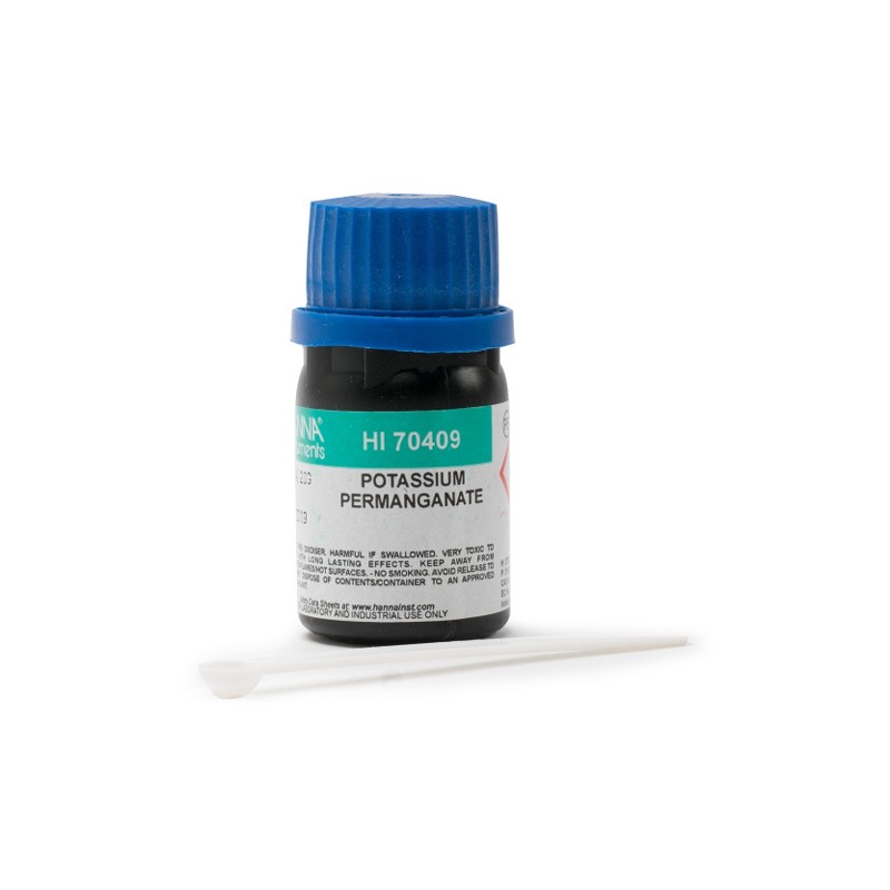 Hanna HI-70409 Potassium Permanganate, 20g Hanna HI-70409 Potassium Permanganate, 20g