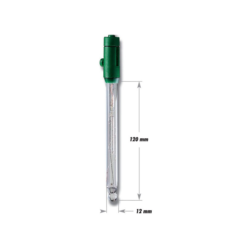 Hanna HI-1131B General Purpose Laboratory pH Electrode, BNC Connector Hanna HI-1131B General Purpose Laboratory pH Electrode, BNC Connector