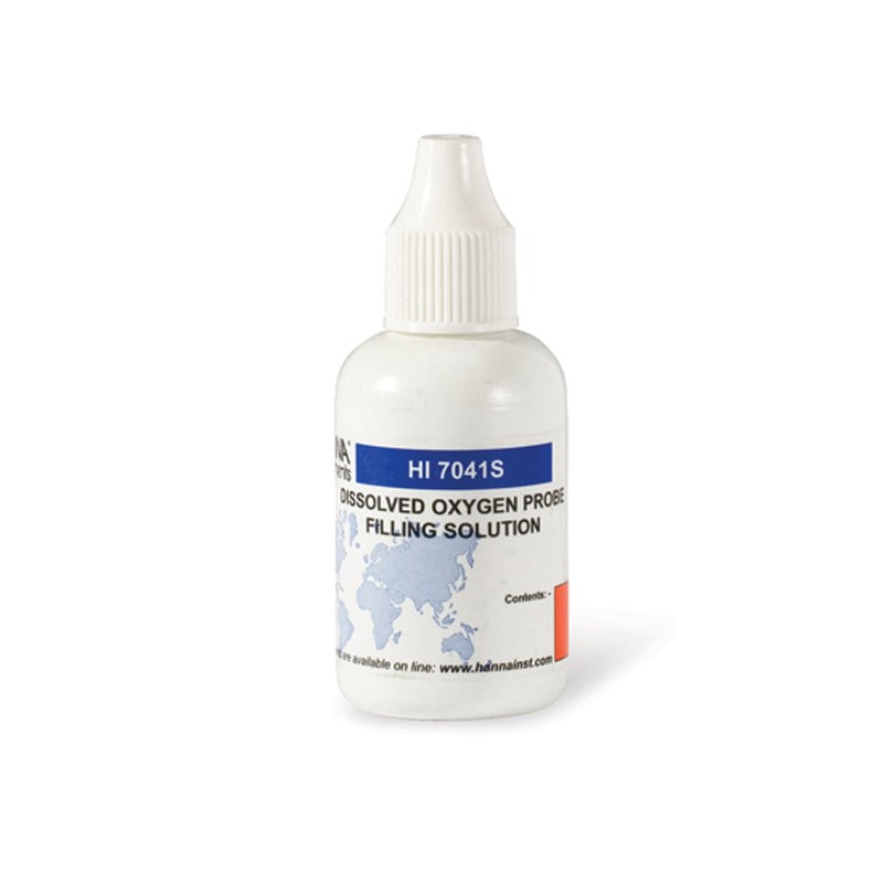 HANNA HI-7041S Electrolyte Solution for Polarographic Sensors HANNA HI-7041S Electrolyte Solution for Polarographic Sensors