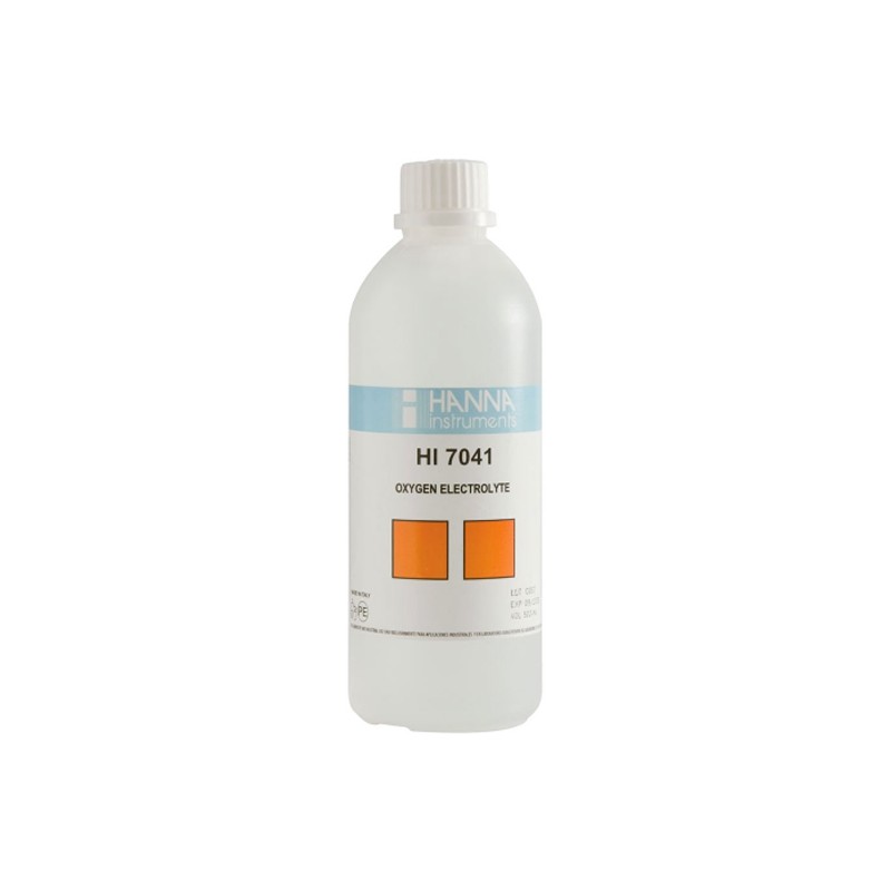 HANNA HI-7041L Electrolyte Solution for Polarographic Sensors HANNA HI-7041L Electrolyte Solution for Polarographic Sensors