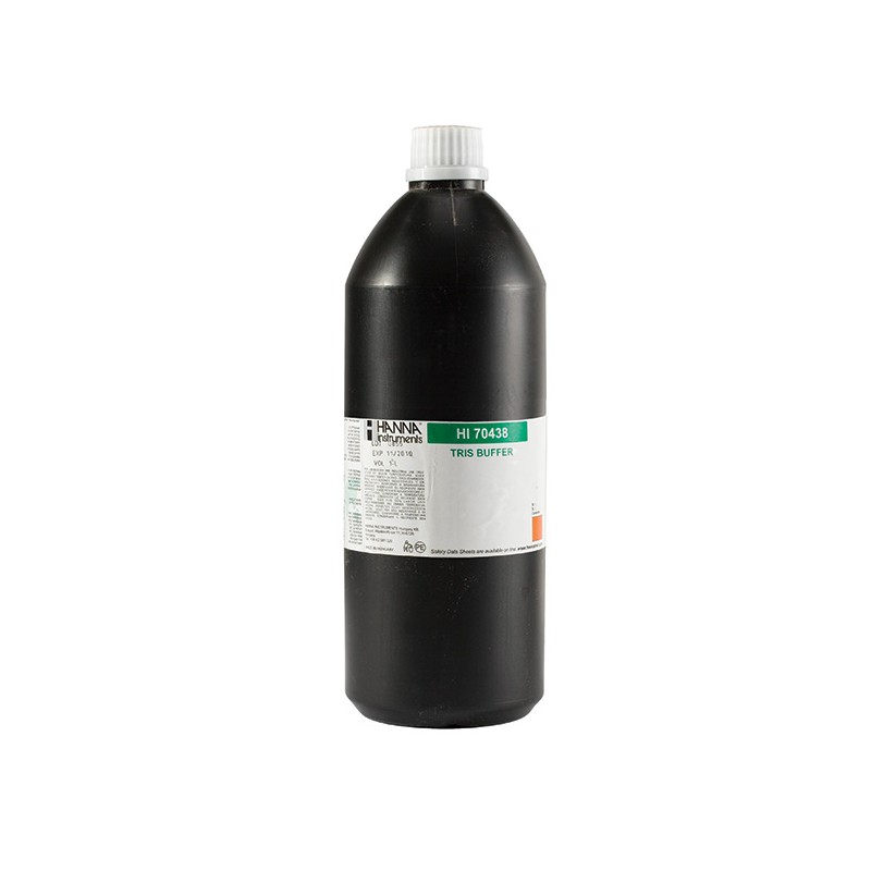 Hanna HI-70438 Tris buffer, 1L+3.5 g powder Hanna HI-70438 Tris buffer, 1L+3.5 g powder