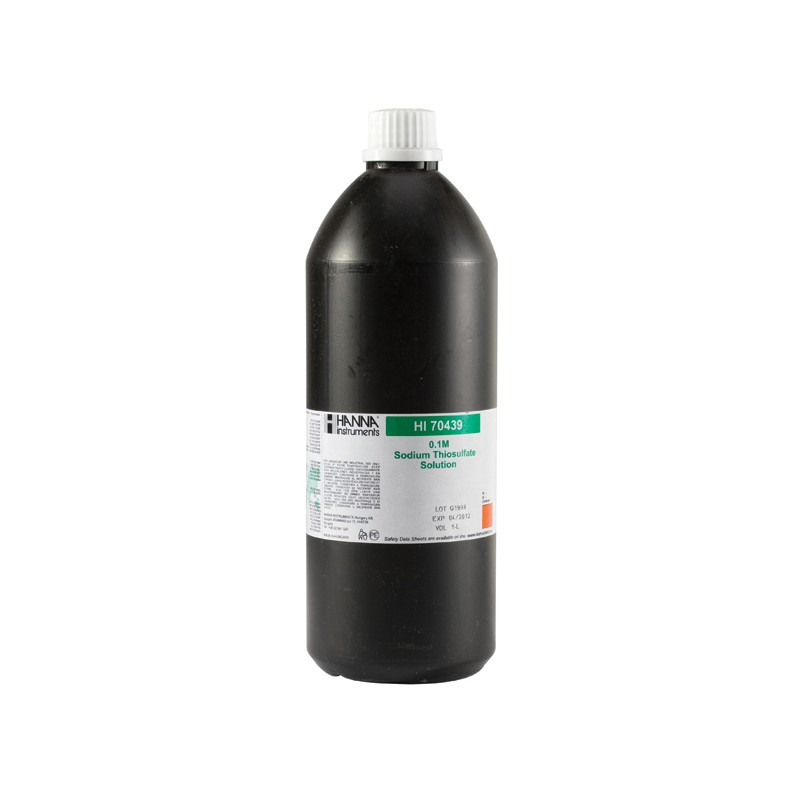 Hanna HI-70439 Sodium Thiosulfate,0.1M, 1 L