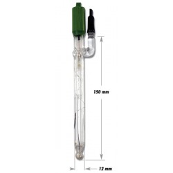 Hanna HI-1135B Glass Body with Side Arm for Continuous Monitoring 